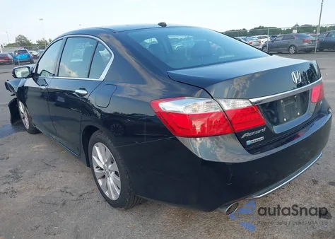 2015 Honda Accord Ex-L V-6 from USA, damaged, VIN 1HGCR3F85FA024283